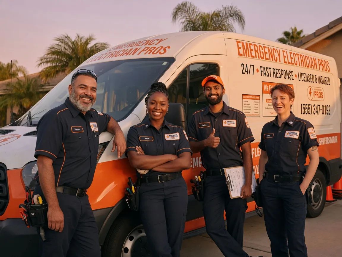 Emergency Electrician company in Windthorst, TX